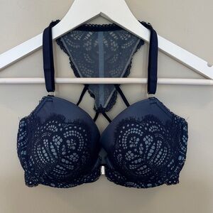 Victoria's Secret Midnight Lace Bra